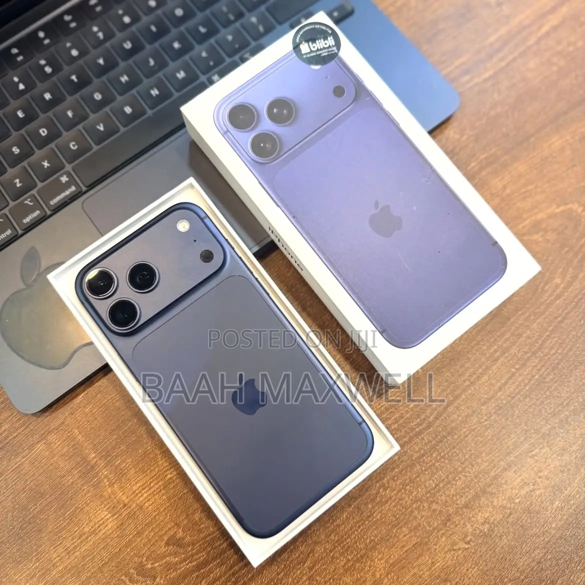 Apple iPhone 17 Pro Max 512 GB Blue