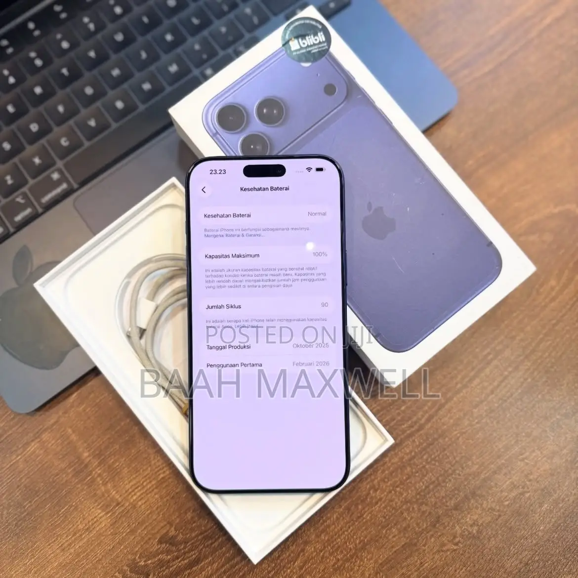 Apple iPhone 17 Pro Max 512 GB Blue
