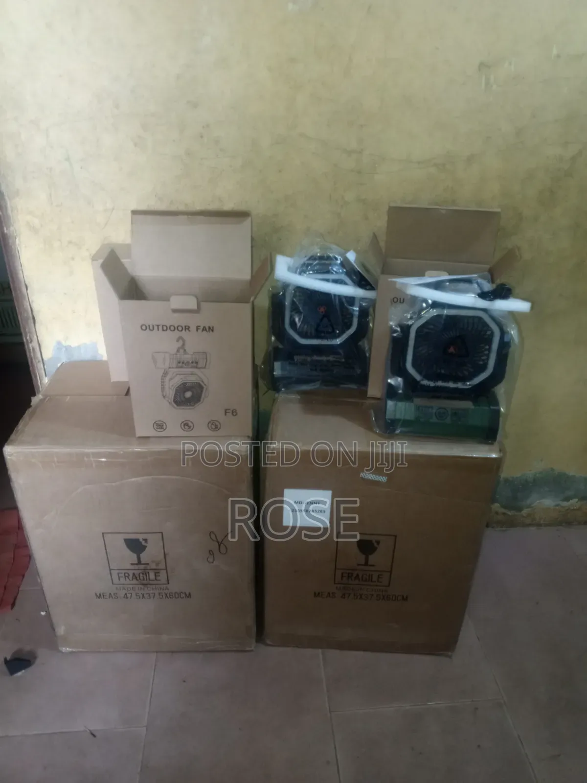 Rechargeable Fan