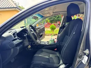 Honda Civic EX Sedan 2018 Gray