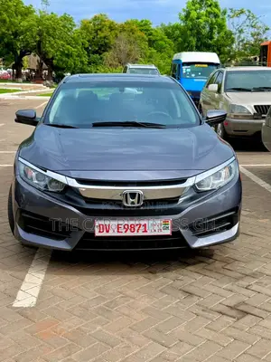 Honda Civic EX Sedan 2018 Gray