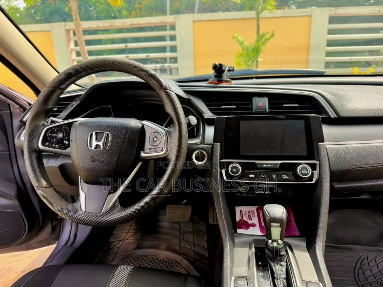 Honda Civic EX Sedan 2018 Gray