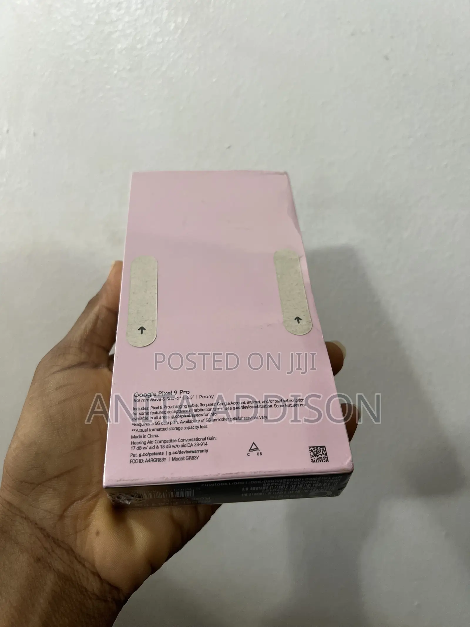 New Google Pixel 9 Pro XL 256 GB Rose Gold
