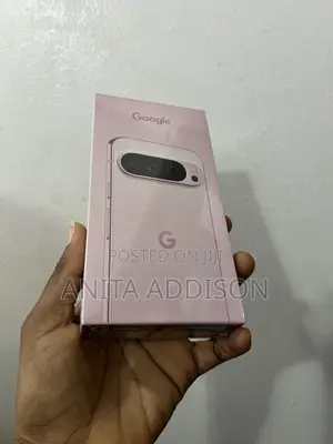 New Google Pixel 9 Pro XL 256 GB Rose Gold
