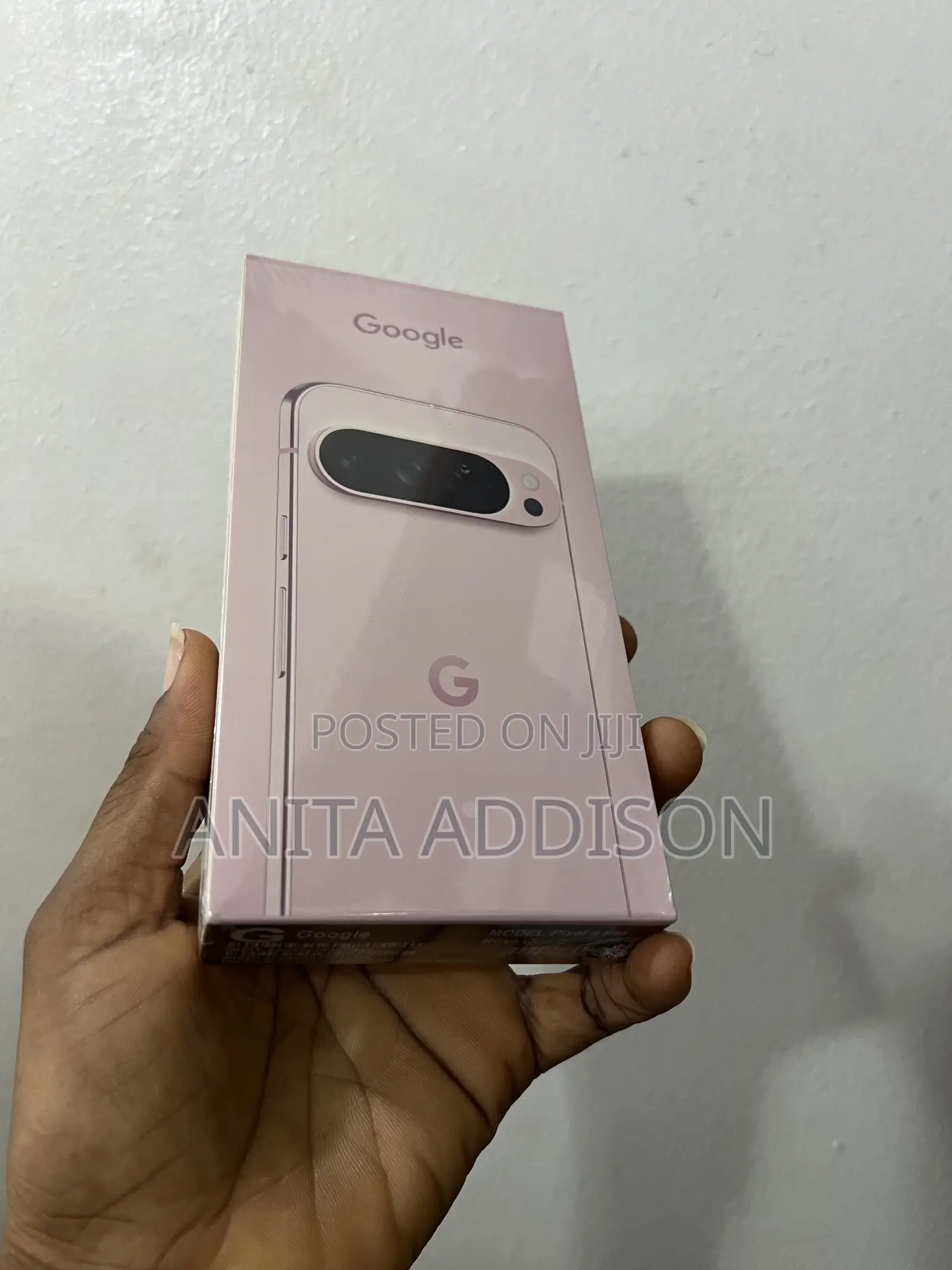 New Google Pixel 9 Pro XL 256 GB Rose Gold