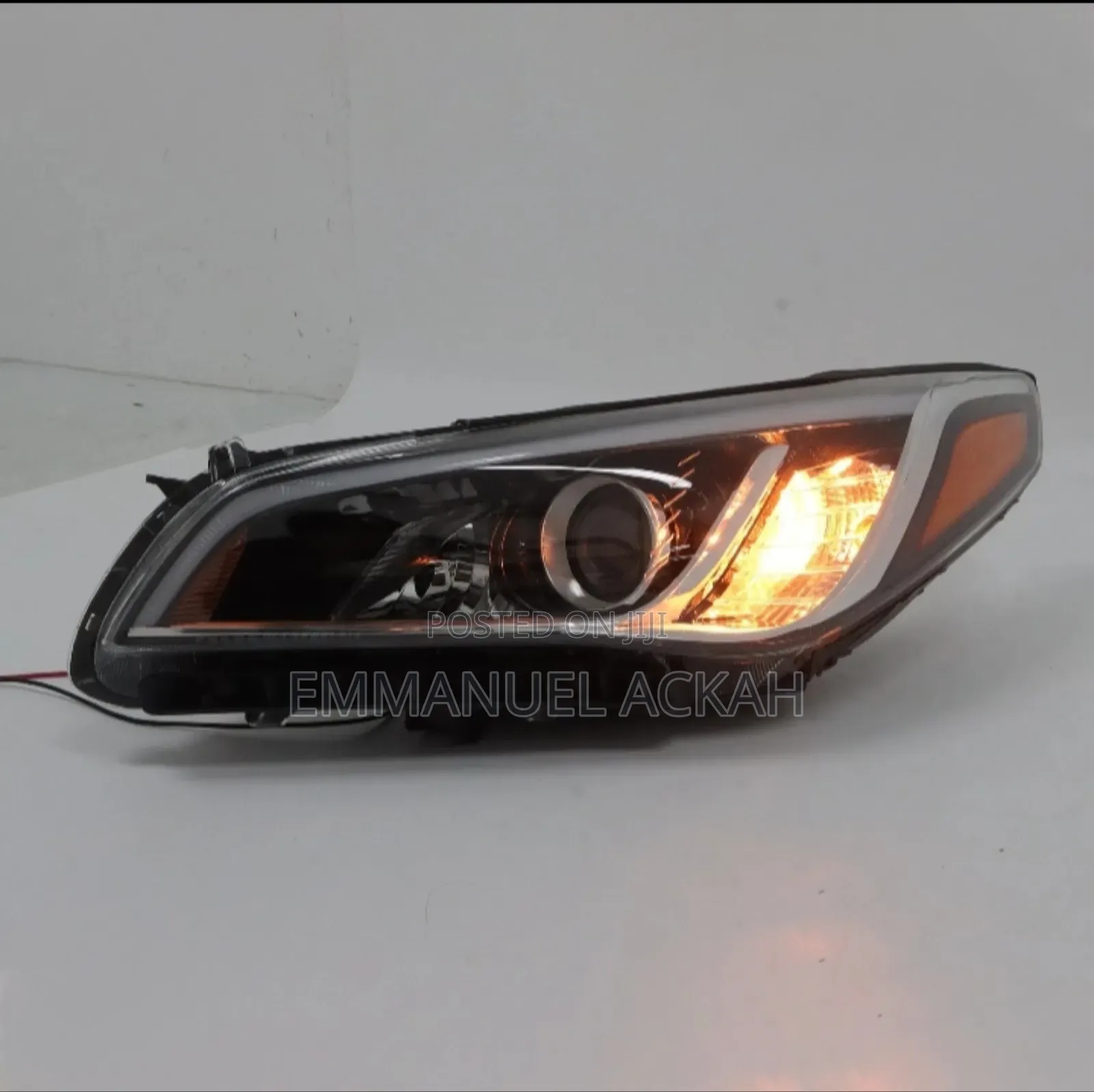 Hyundai Sonata 2015 Headlight Normal