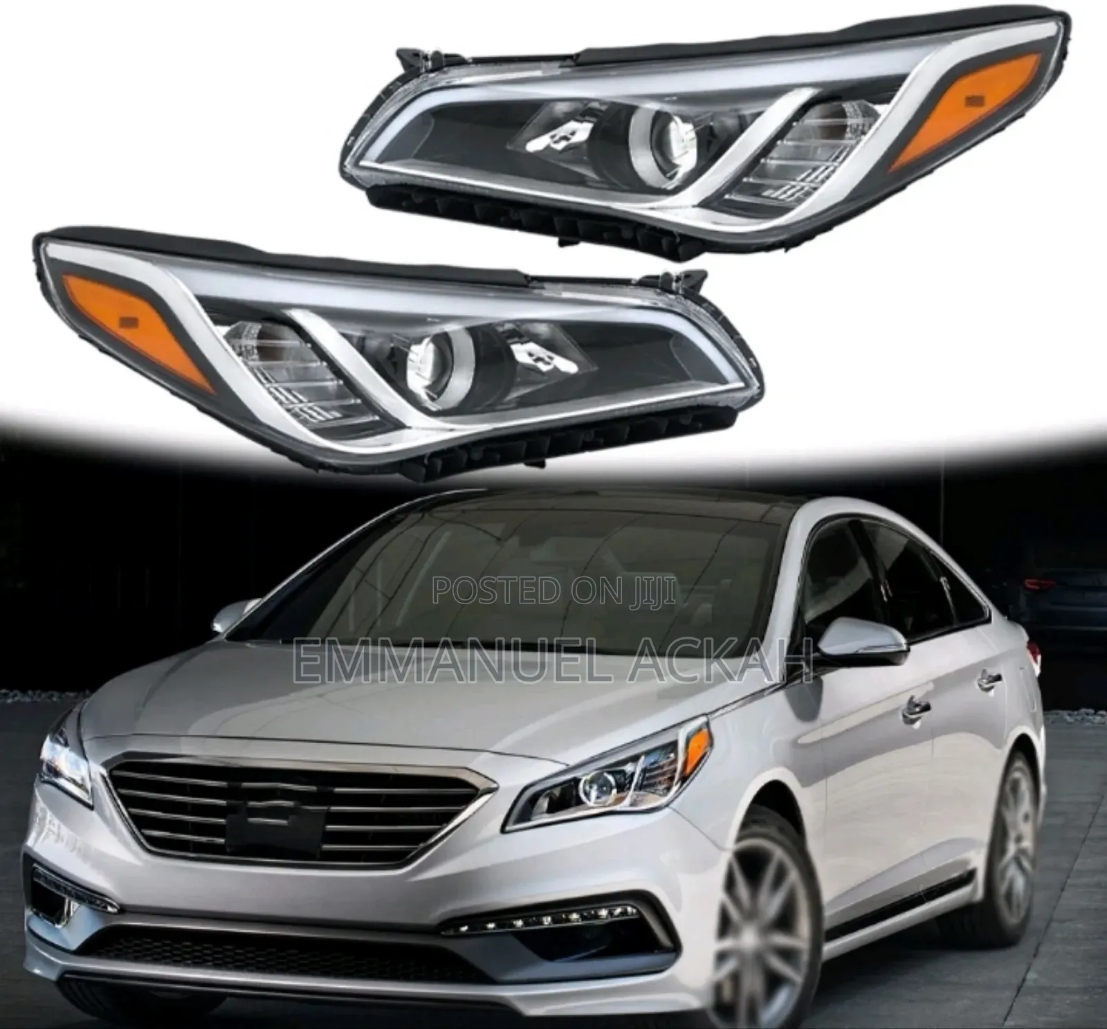 Hyundai Sonata 2015 Headlight Normal