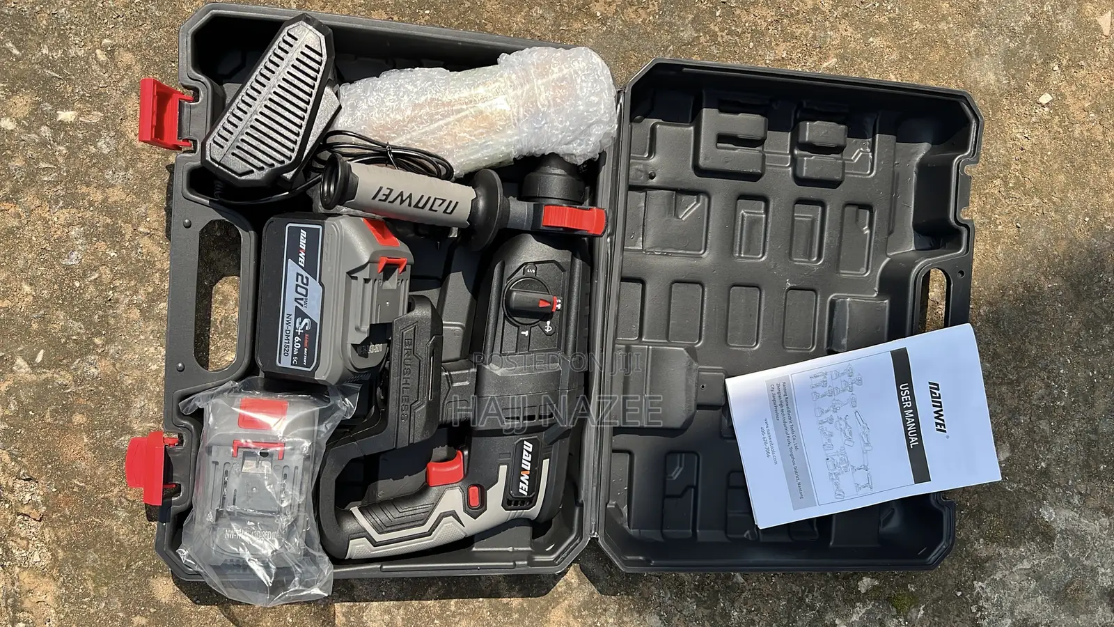 Chargeable/ Cordless Hammer Drill