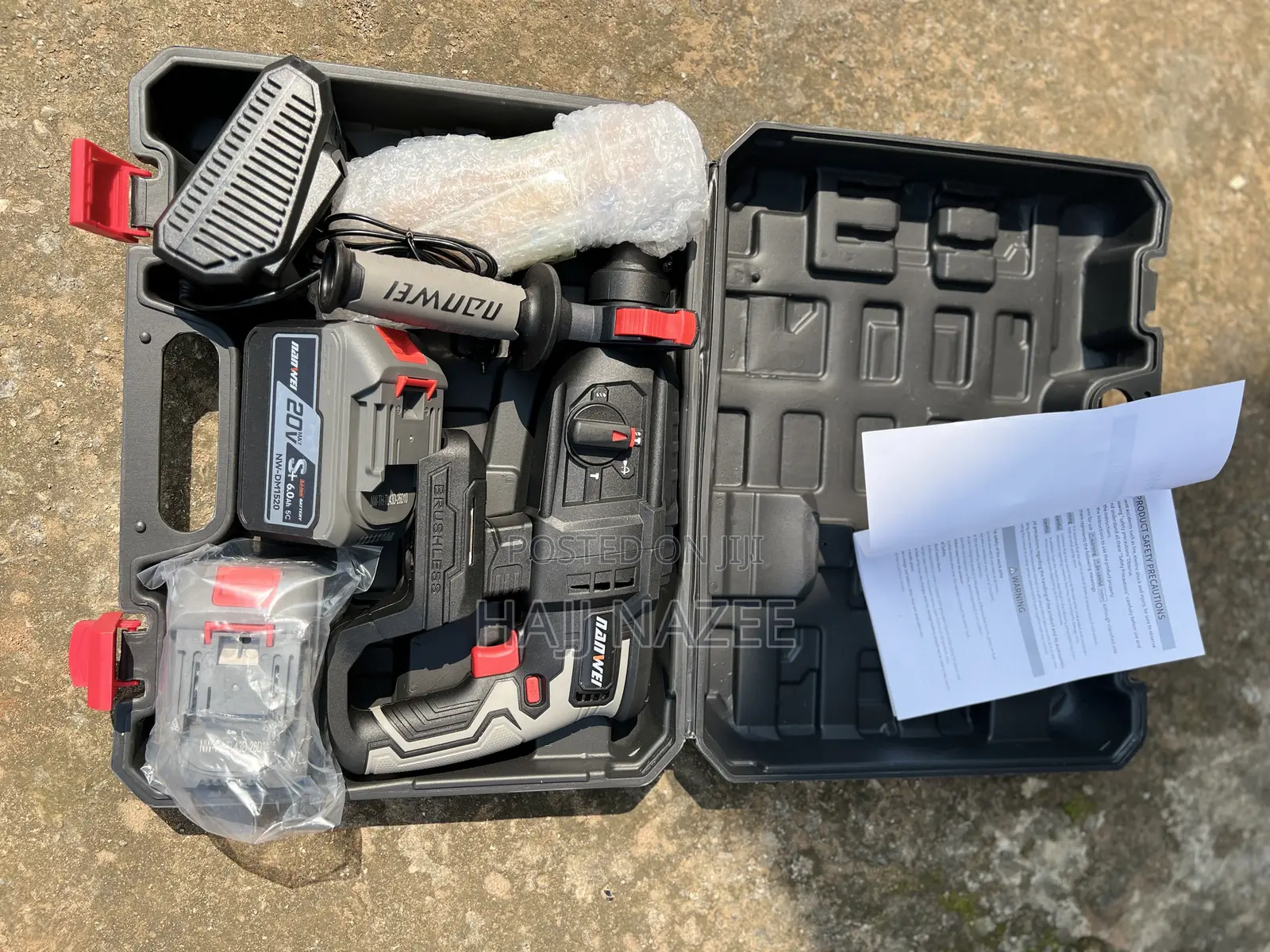 Chargeable/ Cordless Hammer Drill
