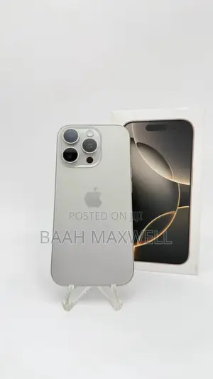 Apple iPhone 16 Pro Max 256 GB Silver
