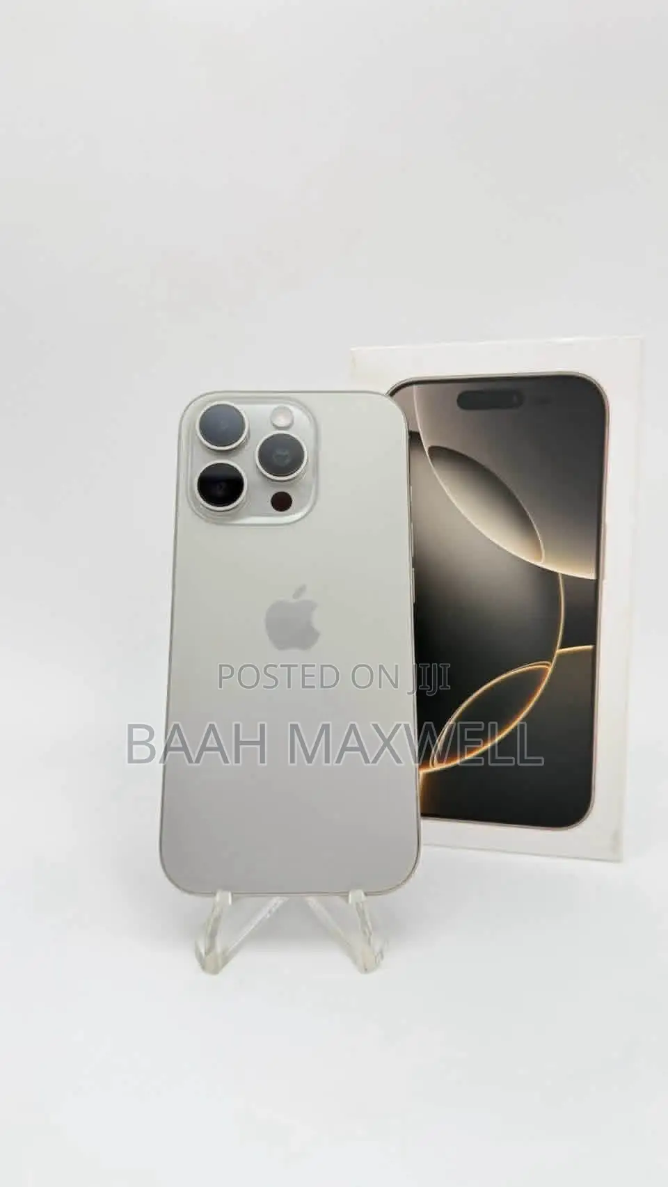 Apple iPhone 16 Pro Max 256 GB Silver