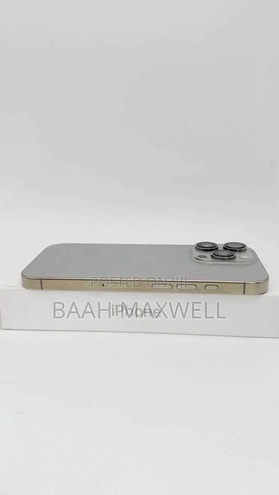 Apple iPhone 16 Pro Max 256 GB Silver