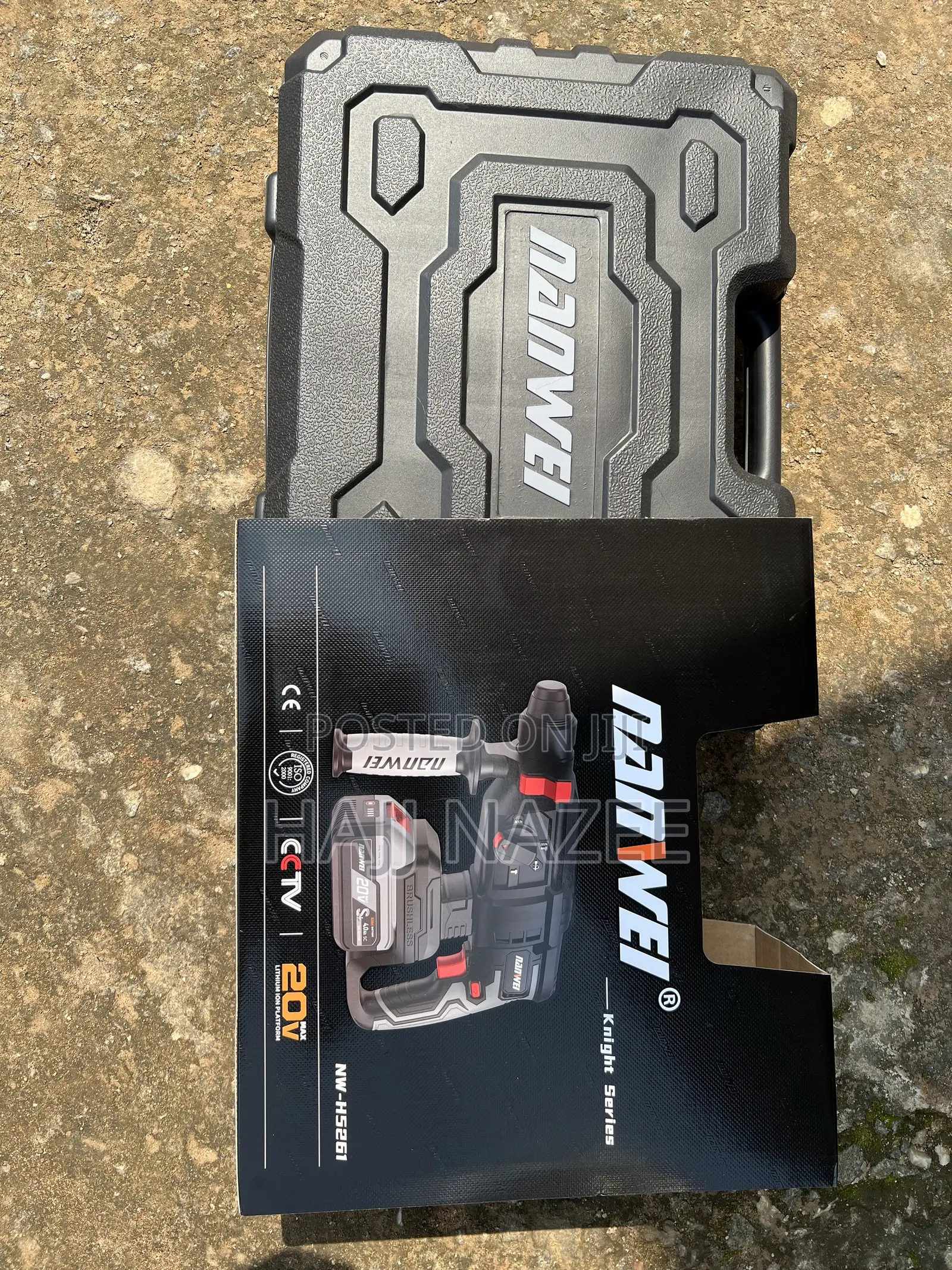 Chargeable/ Cordless Hammer Drill
