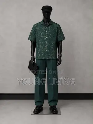 Premium Men's Top Down Outfit