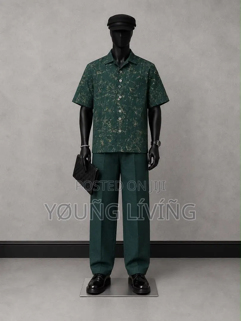 Premium Men's Top Down Outfit