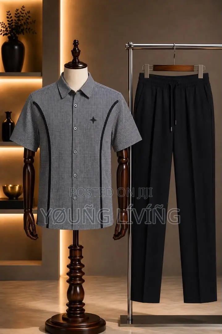 Premium Men's Top Down Outfit