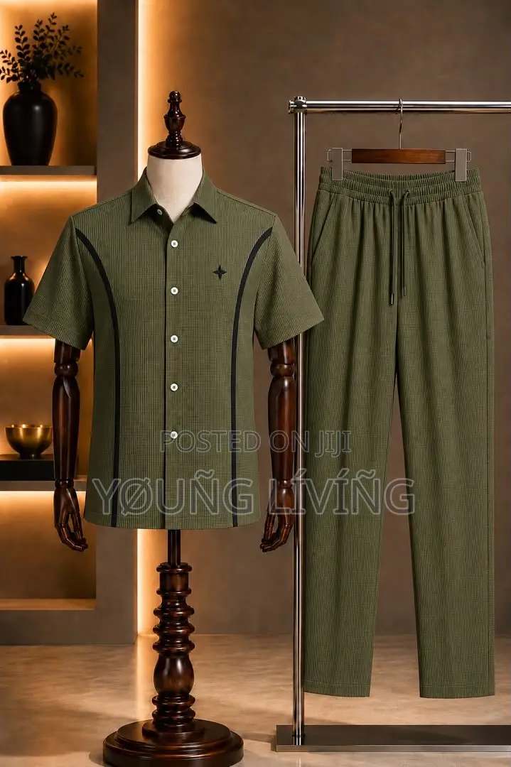 Premium Men's Top Down Outfit