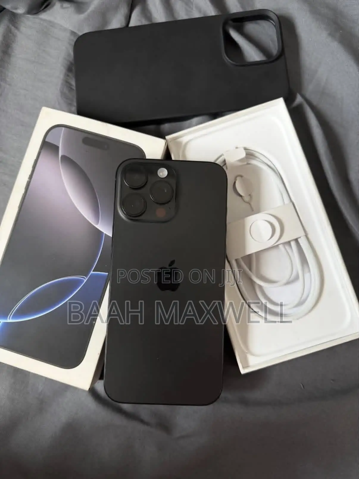 Apple iPhone 16 Pro Max 256 GB Gray