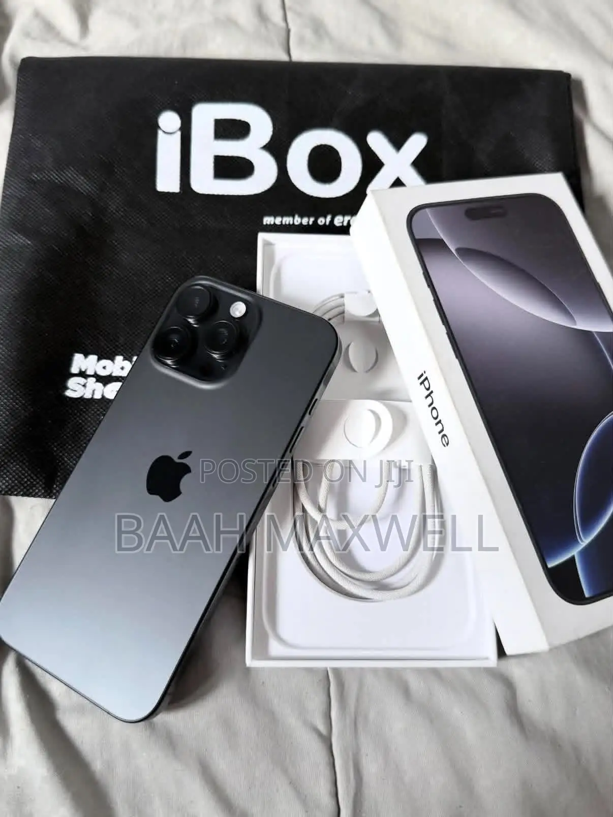 Apple iPhone 16 Pro Max 256 GB Gray