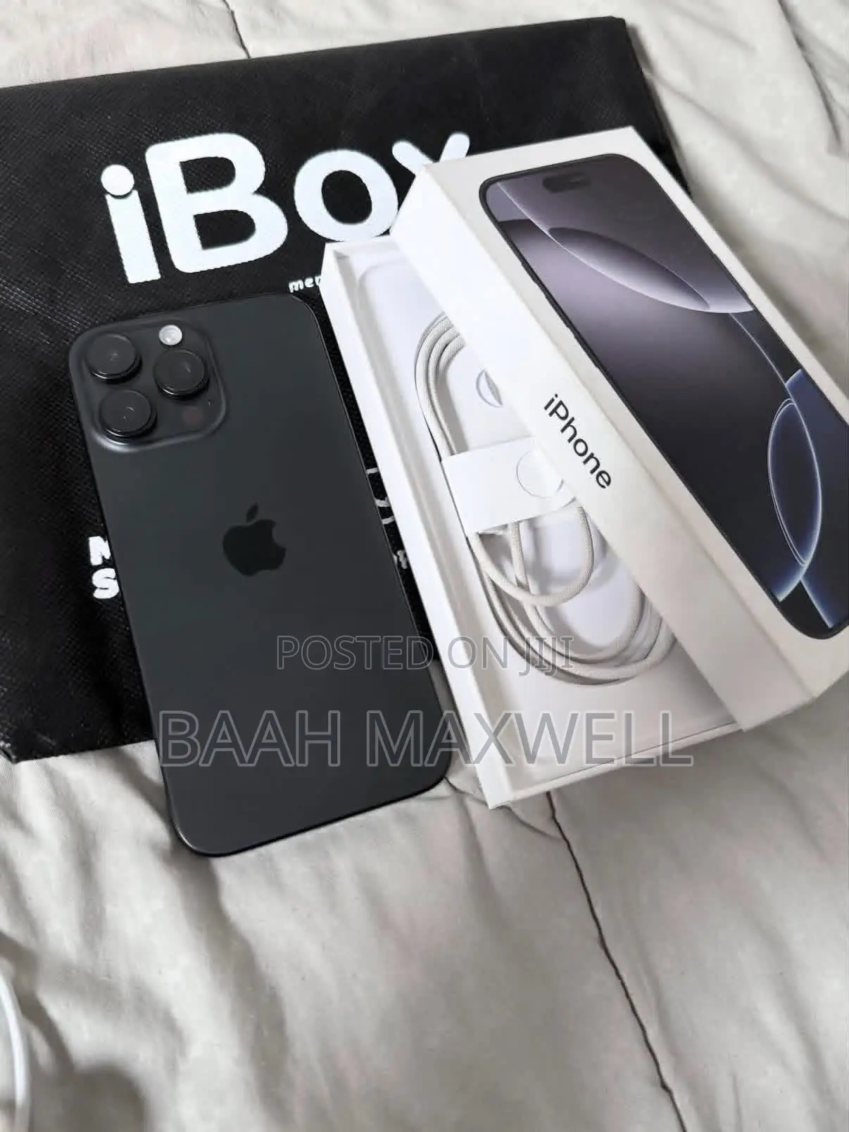 Apple iPhone 16 Pro Max 256 GB Gray