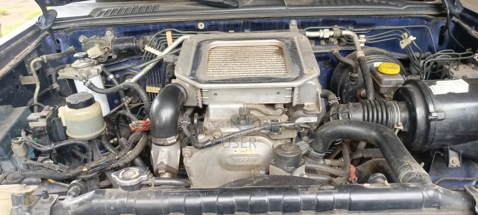 Nissan Hardbody 2013 Blue