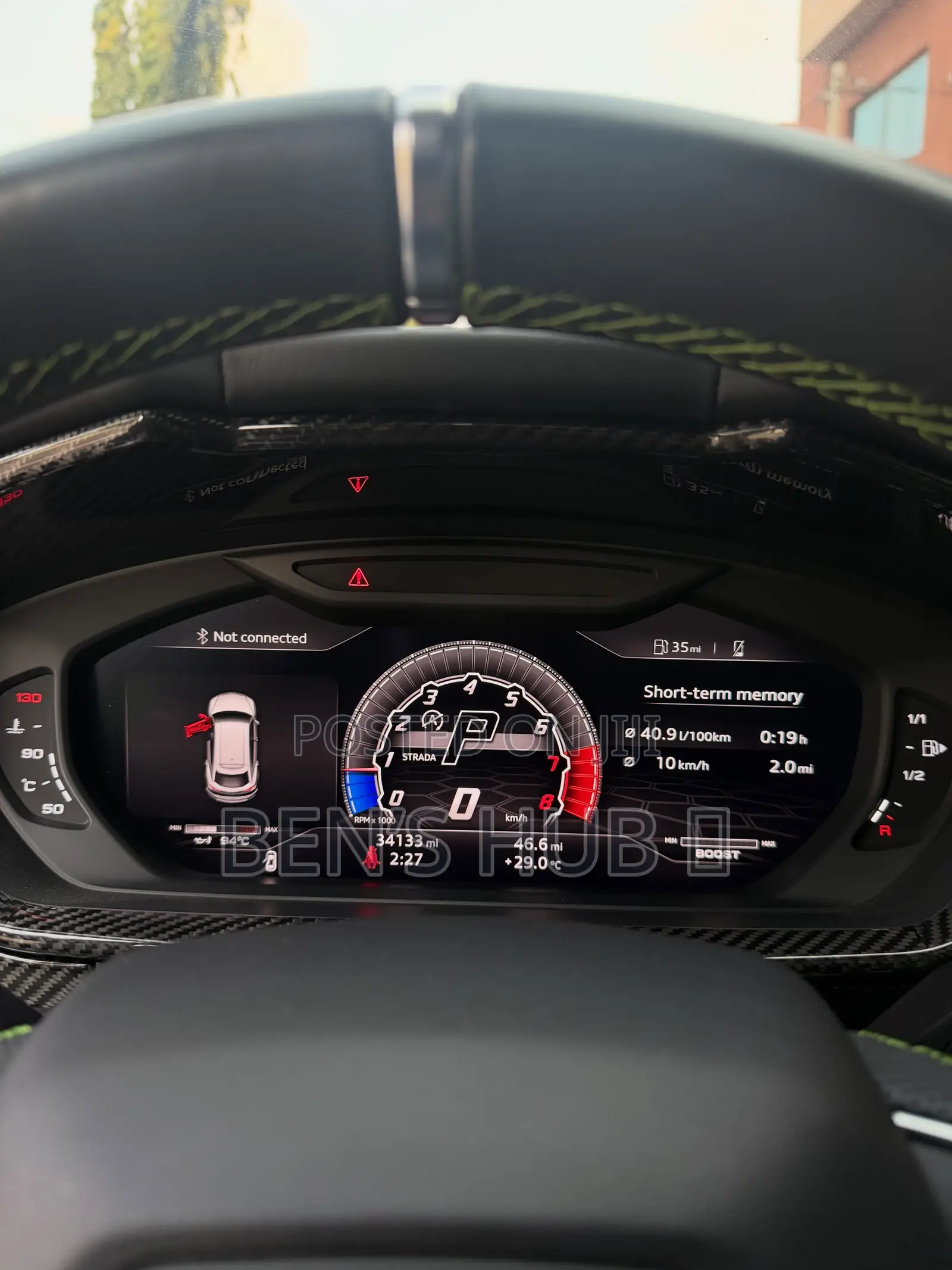 Lamborghini Urus 2021 Green