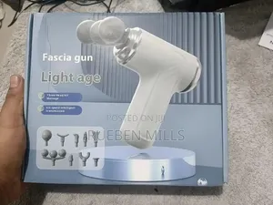 LM-130 Portable Deep Tissue Cordless Massage Gun