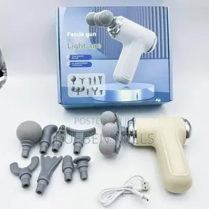 LM-130 Portable Deep Tissue Cordless Massage Gun