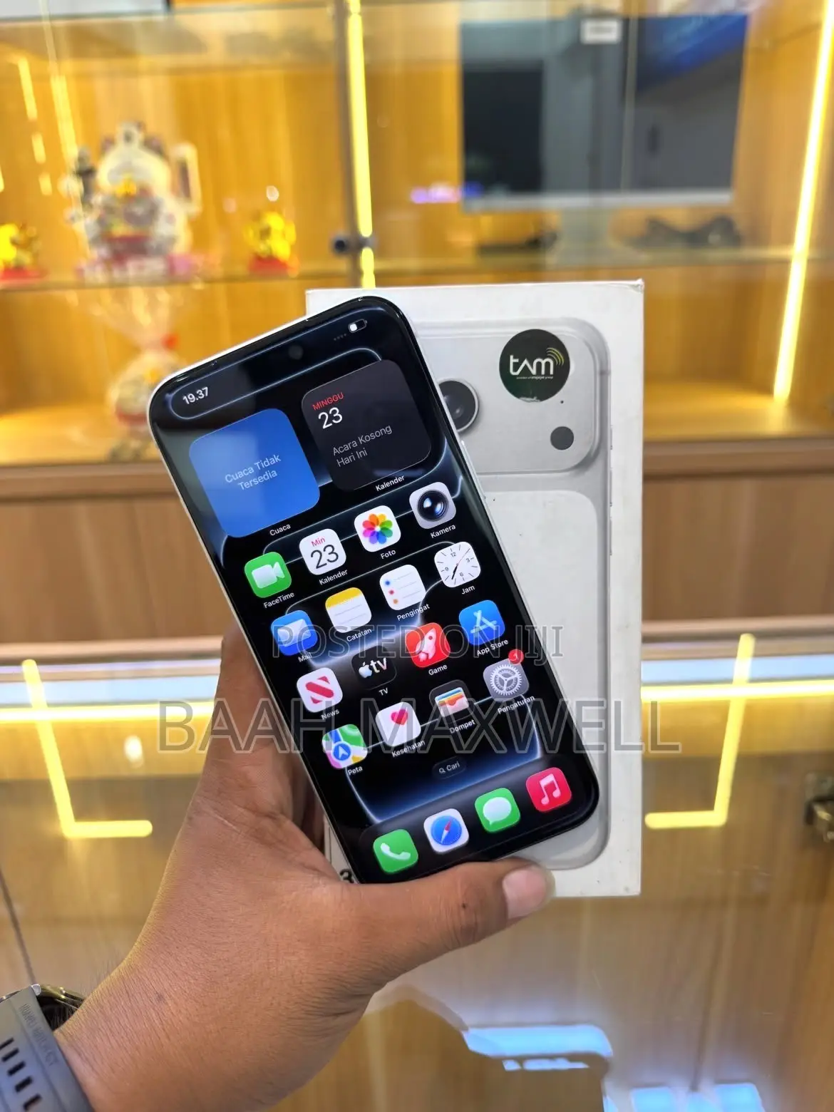 Apple iPhone 17 Pro Max 256 GB White