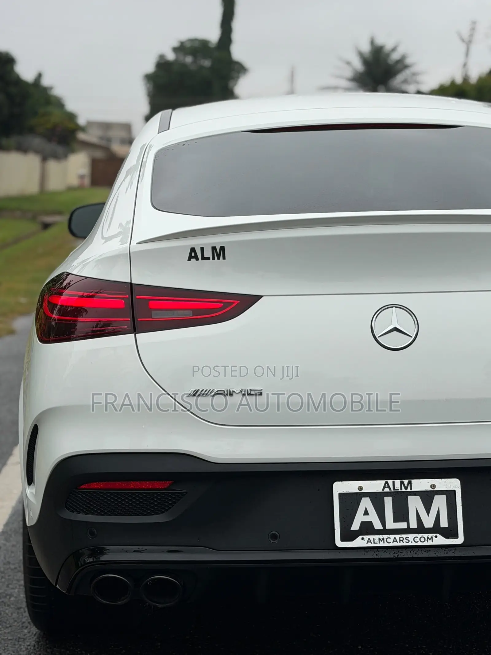 Mercedes-Benz GLE-Class AMG GLE 53 4MATIC 2024 White