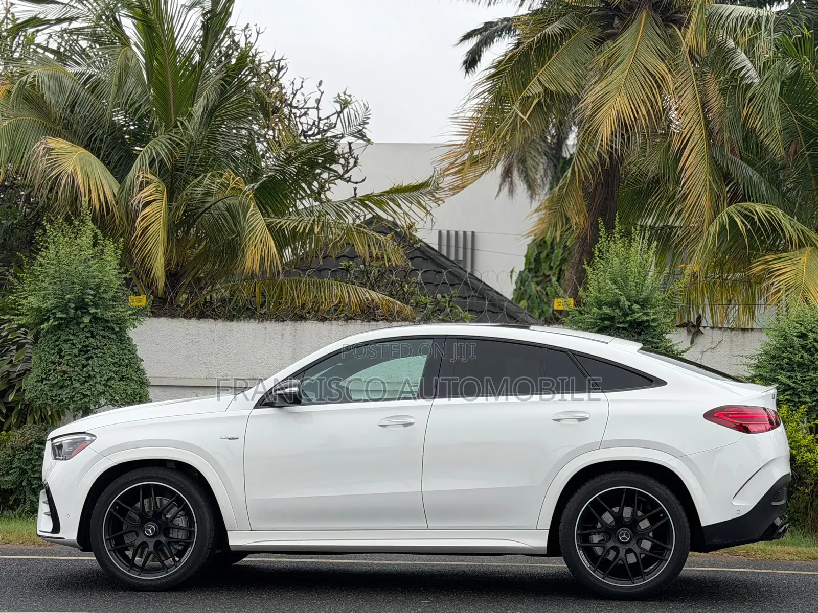 Mercedes-Benz GLE-Class AMG GLE 53 4MATIC 2024 White