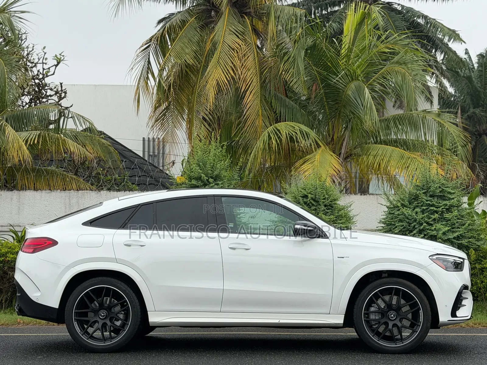 Mercedes-Benz GLE-Class AMG GLE 53 4MATIC 2024 White