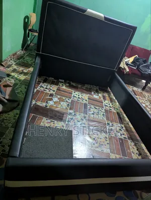 Wardrobe N Double Bed Frame