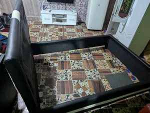 Wardrobe N Double Bed Frame