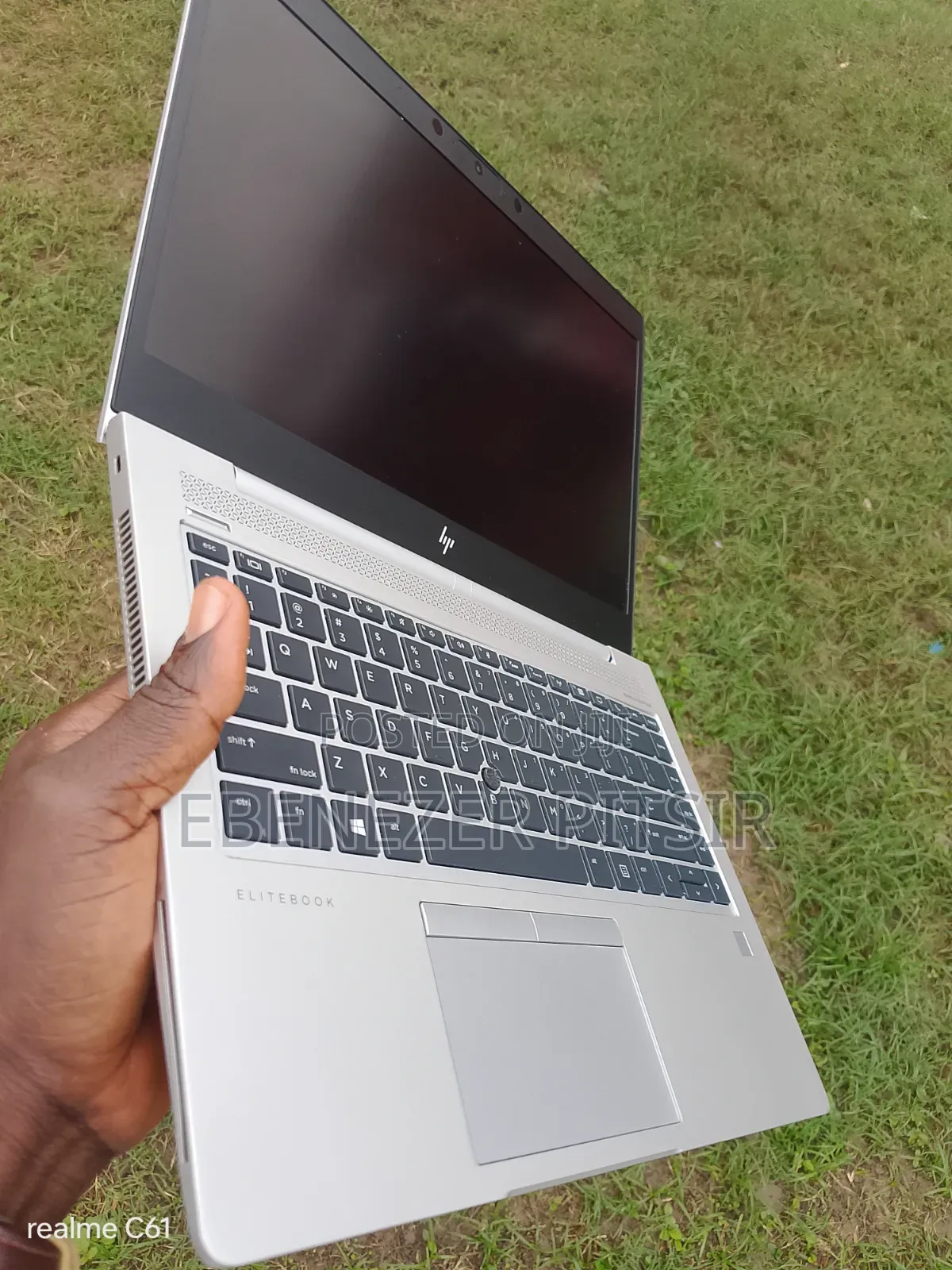 New Laptop HP EliteBook 745 G6 16GB AMD Ryzen 7 SSD 512GB