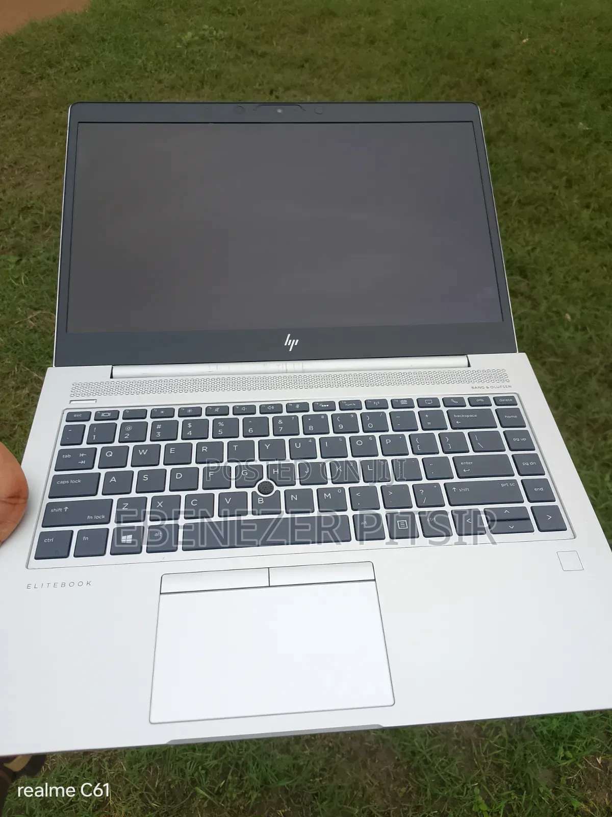 New Laptop HP EliteBook 745 G6 16GB AMD Ryzen 7 SSD 512GB