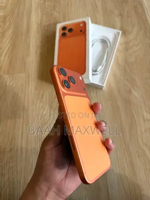 Apple iPhone 17 Pro Max 256 GB Orange