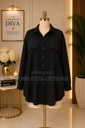 Plus Size Women Thrift Office Clothes