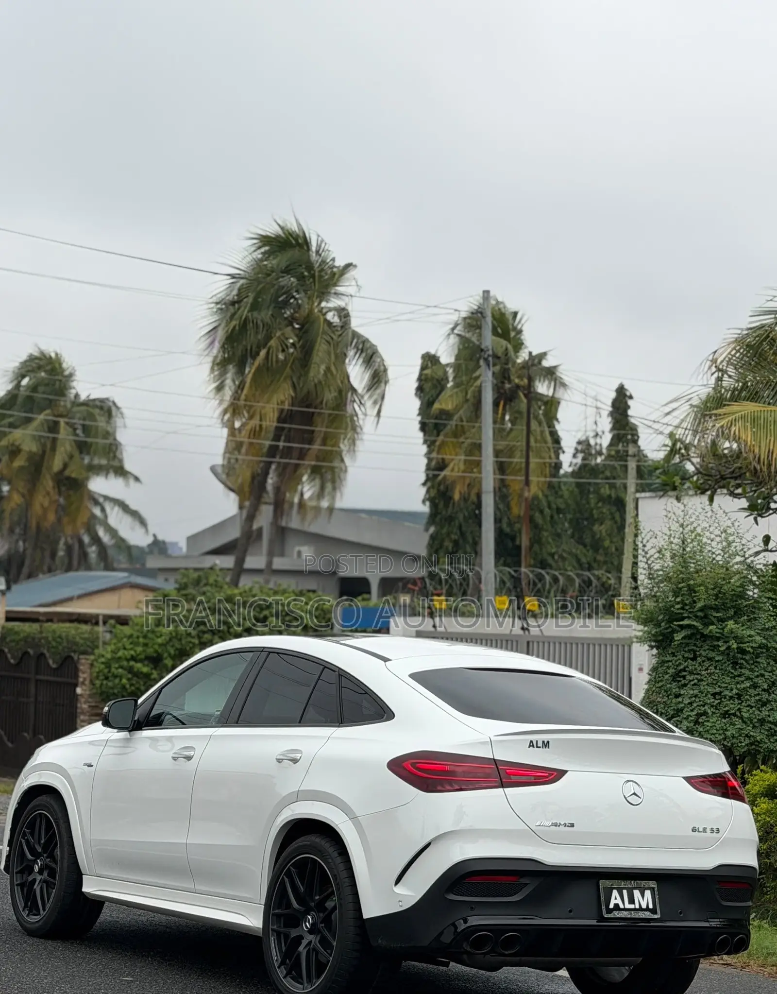 Mercedes-Benz GLE-Class AMG GLE 53 4MATIC 2024 White