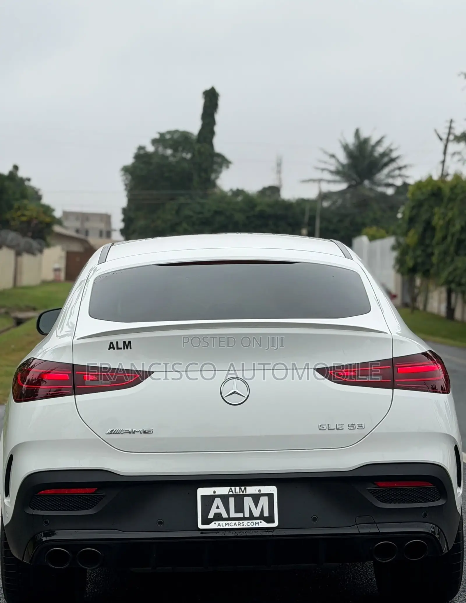 Mercedes-Benz GLE-Class AMG GLE 53 4MATIC 2024 White