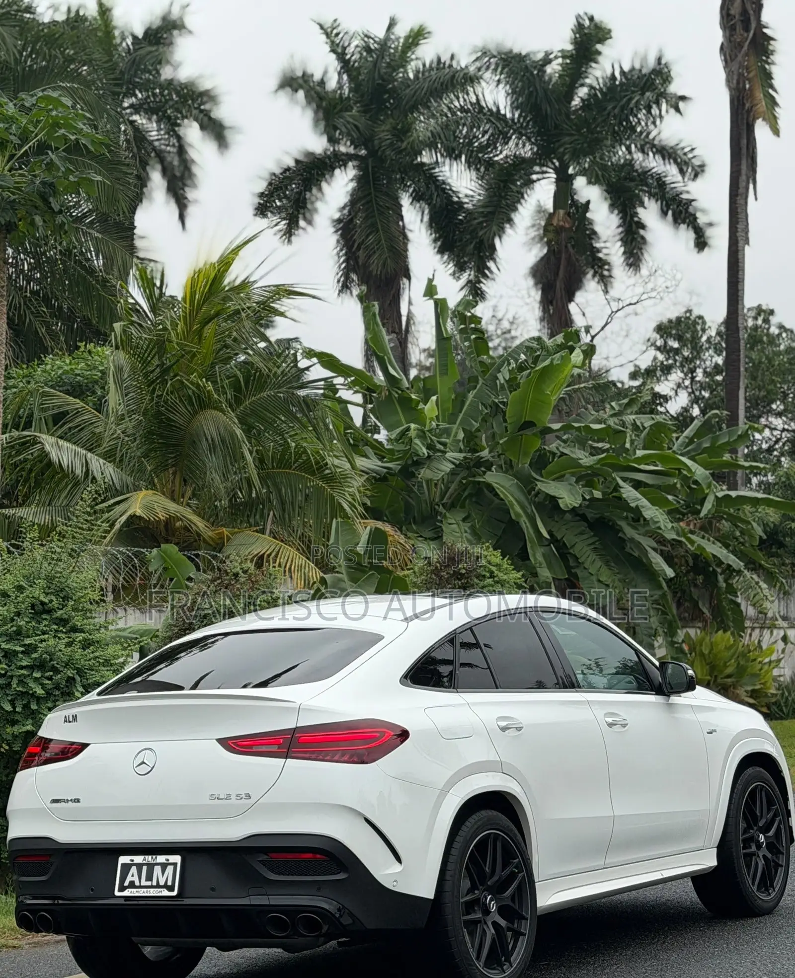 Mercedes-Benz GLE-Class AMG GLE 53 4MATIC 2024 White