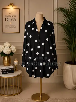 Plus Size Women Thrift Office Clothes