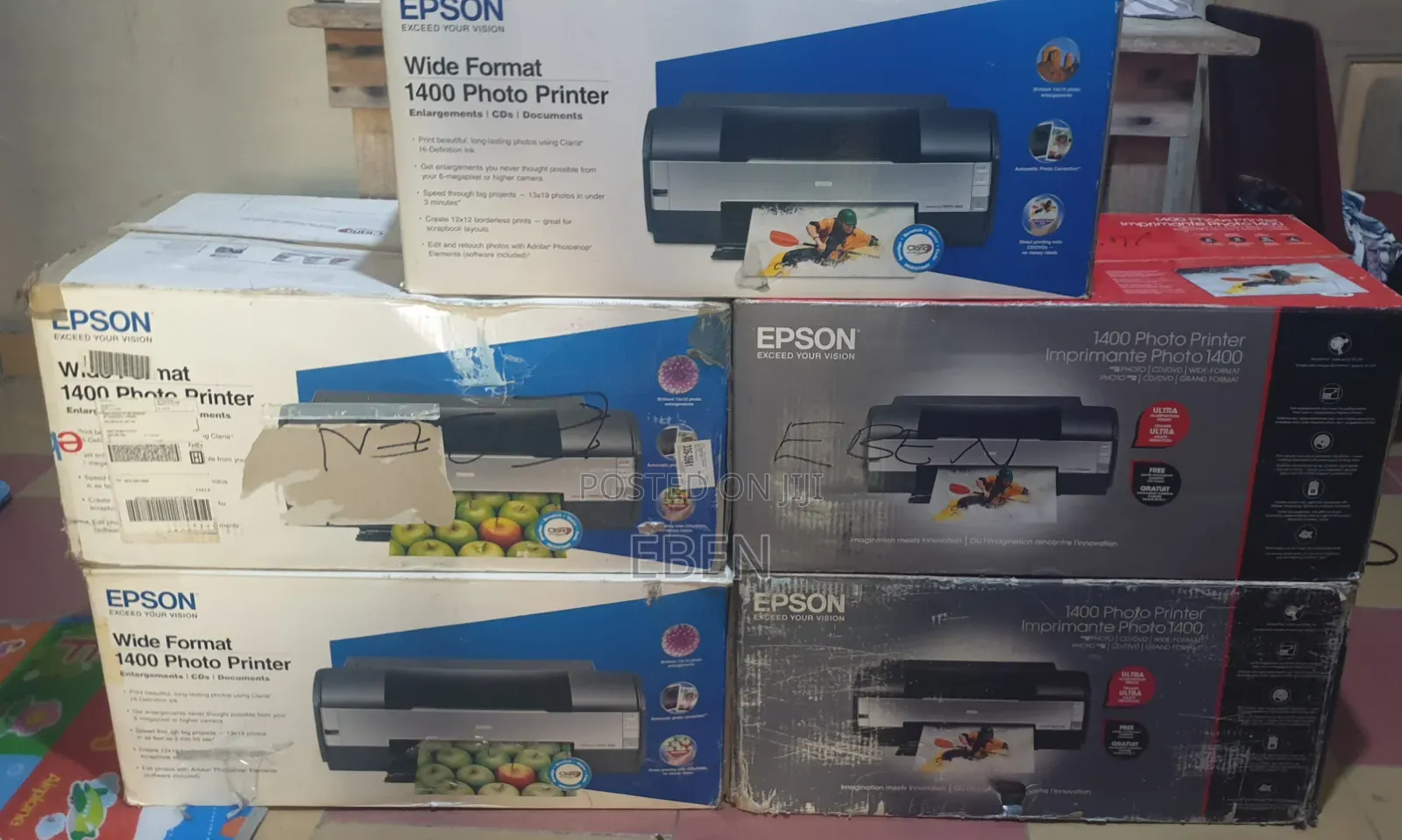 Epson Stylus Photo 1400 Printer