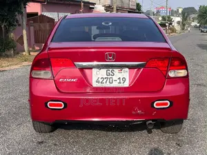 Honda Civic 2010 Red