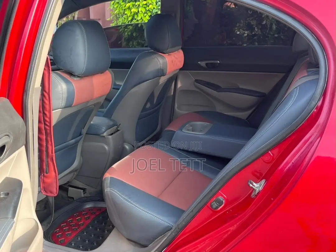Honda Civic 2010 Red