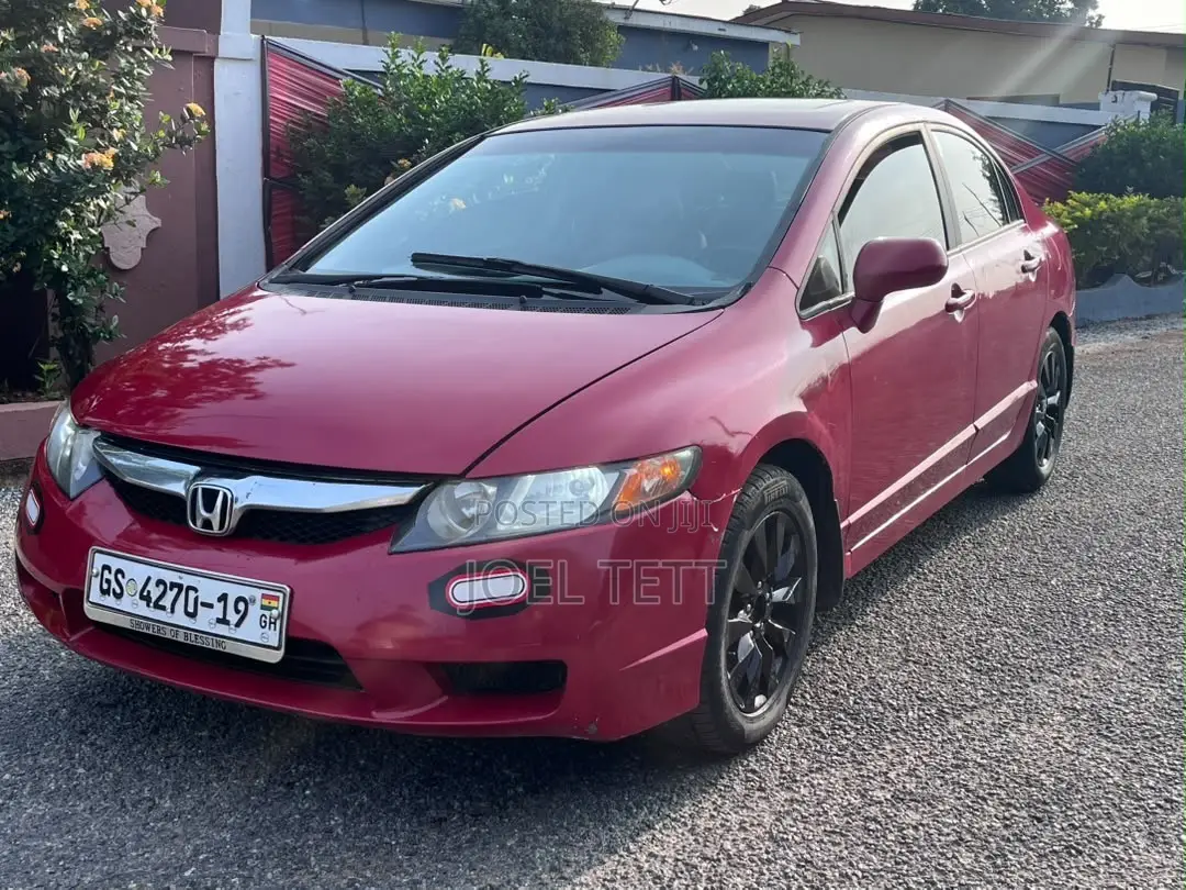 Honda Civic 2010 Red