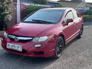 Honda Civic 2010 Red
