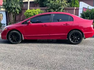 Honda Civic 2010 Red