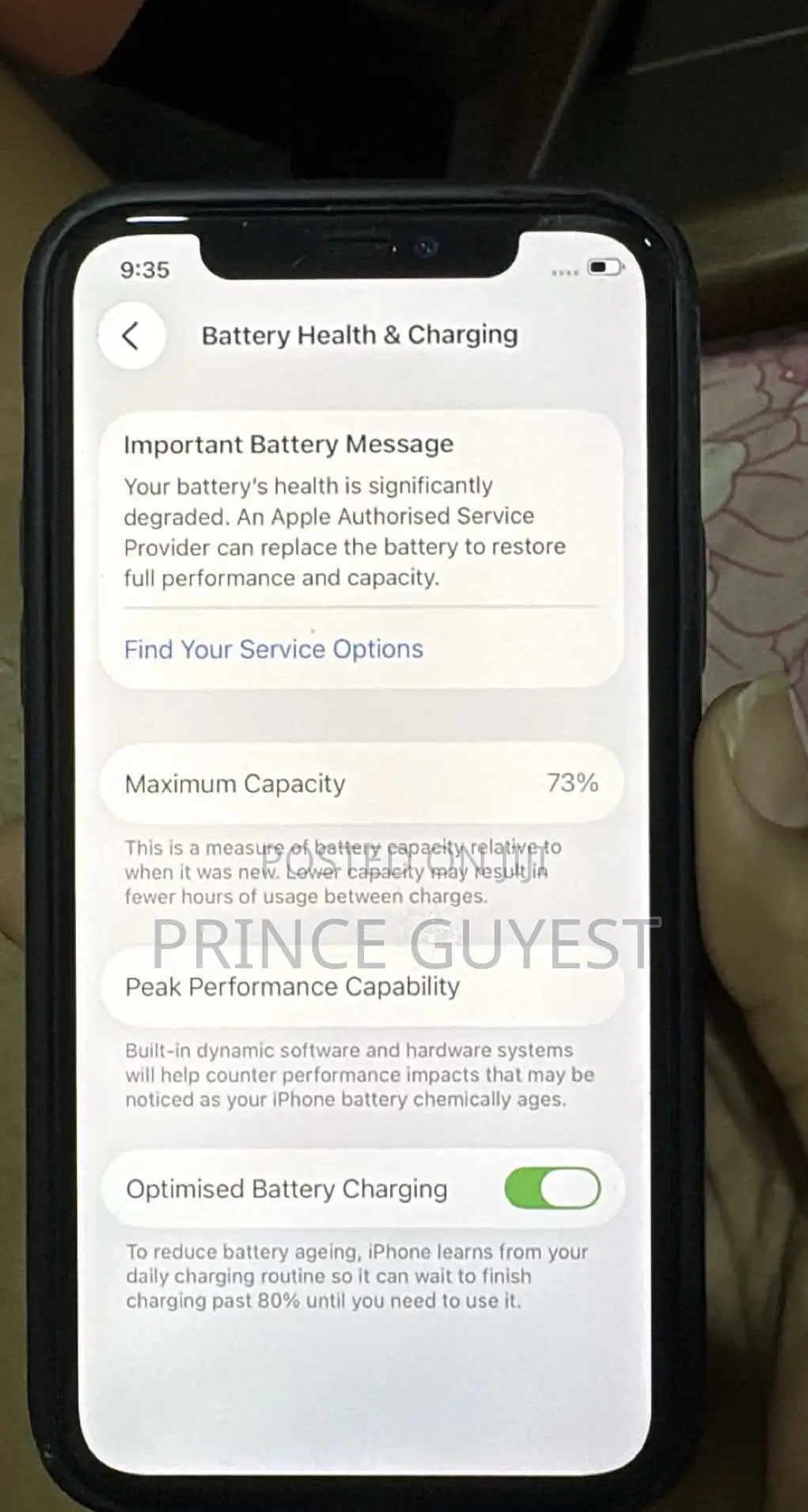 Apple iPhone 11 Pro 256 GB Gold