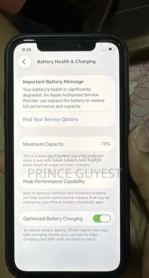Apple iPhone 11 Pro 256 GB Gold